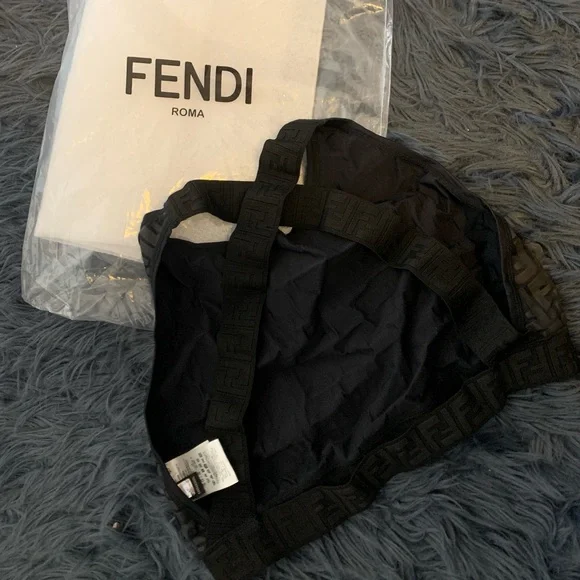 Fendi Rama embossed fitness top size 50/14 - Picture 4 of 8